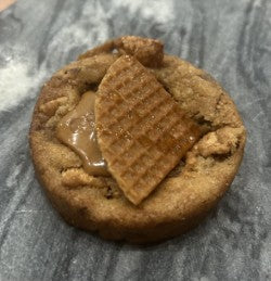 Maple Cinnamon Cookie Butter Crunch