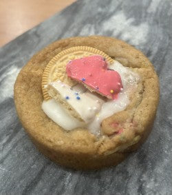 Glazed Circus Citrus Cookies